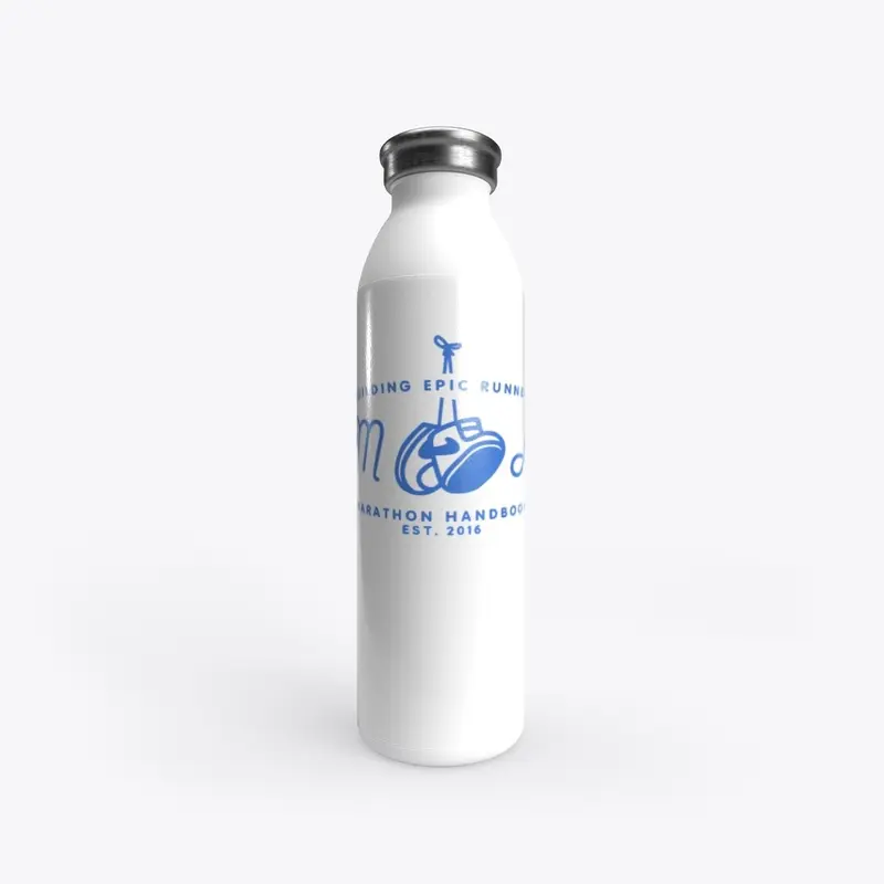 Marathon Handbook Stainless Water Bottle